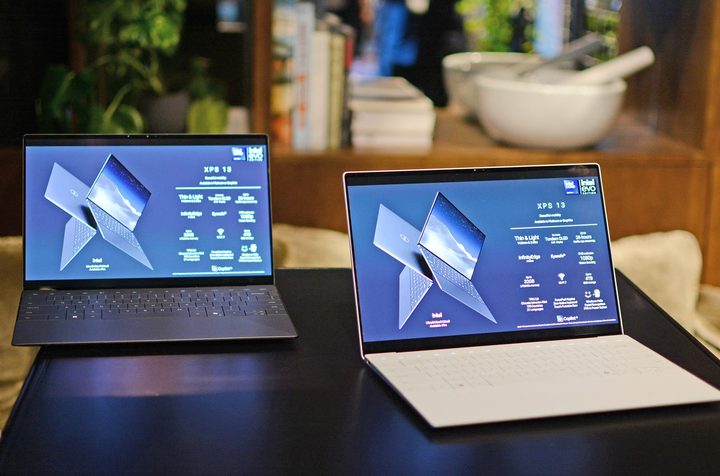 The new Dell XPS 13 2024 powered by Intel Core Ultra Series 2 CPUs.