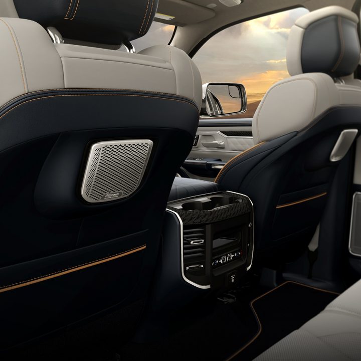2025 Dodge Ram 1500 REV Second Row.