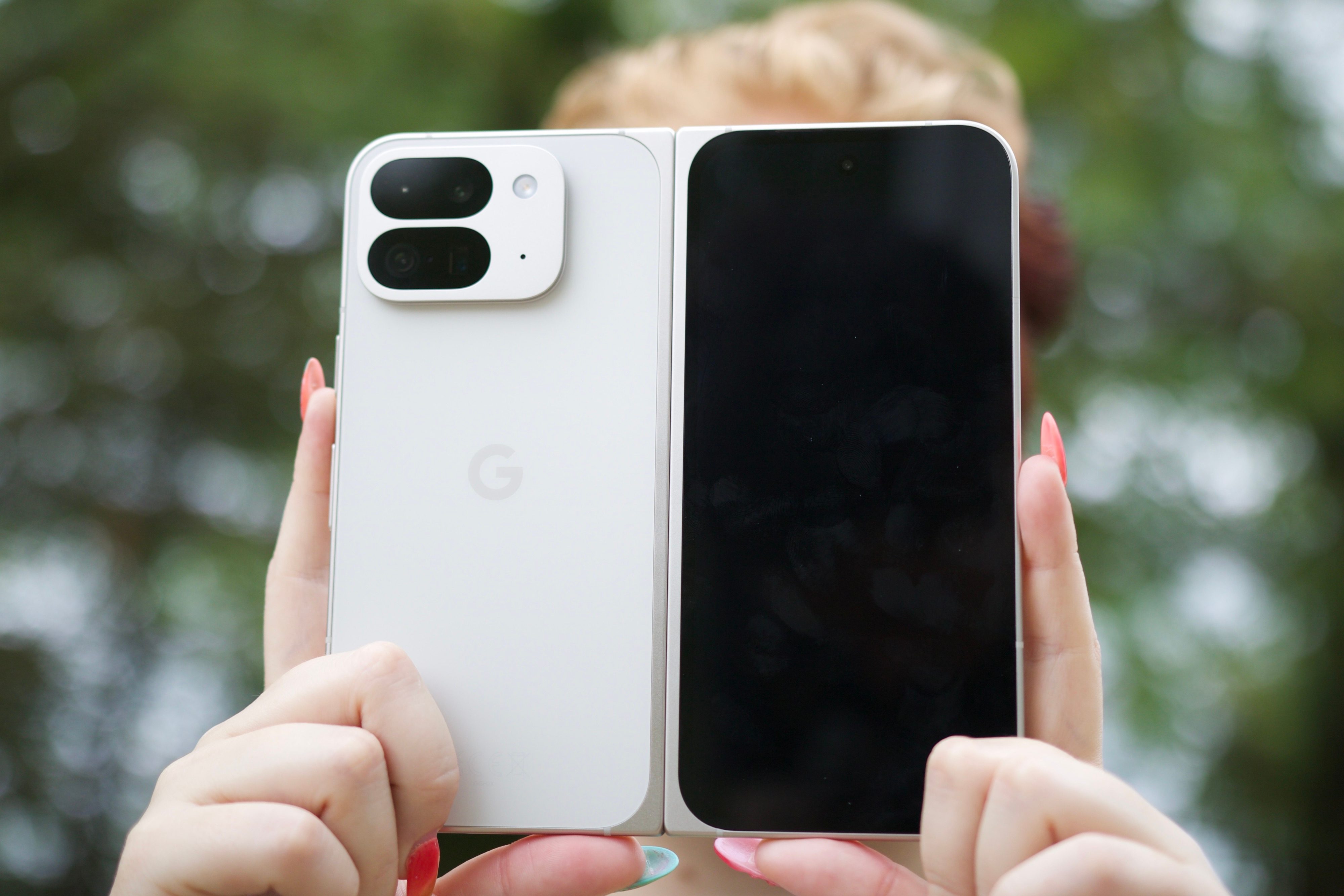 The Google Pixel 9 Pro Fold.