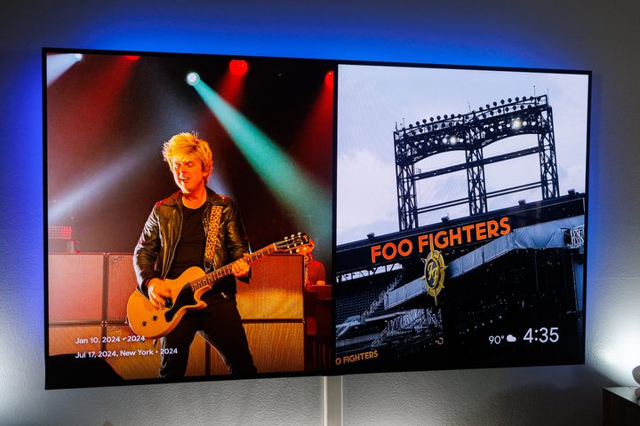 You can still use your own photos in Ambient Mode via Google Photos.