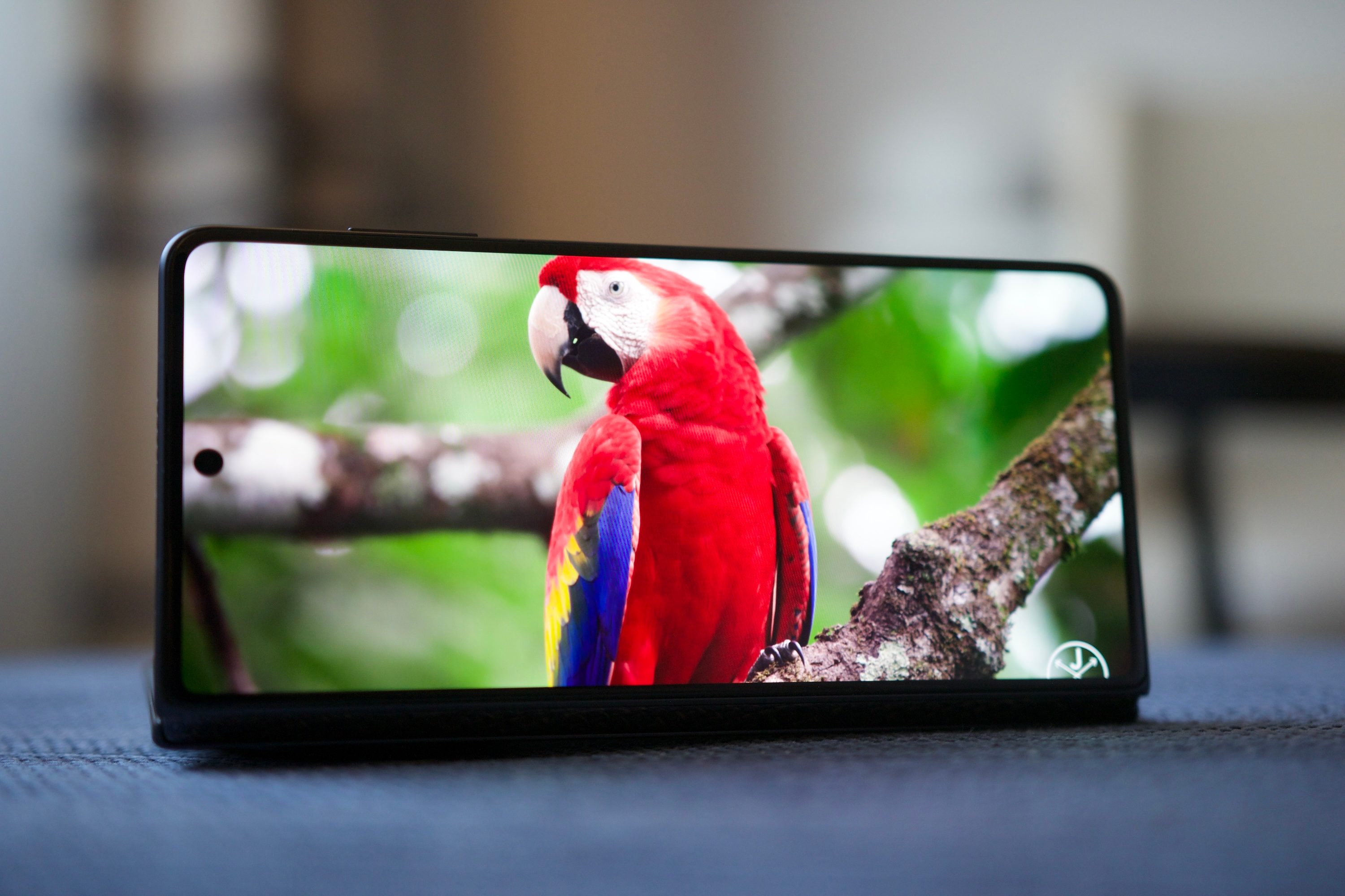 Honor Magic V3 movie playback