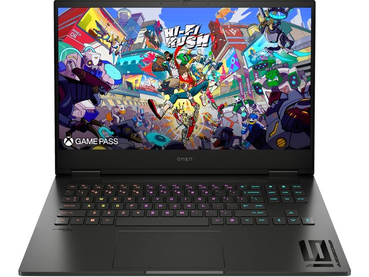 The HP Omen-16t Gaming Laptop.