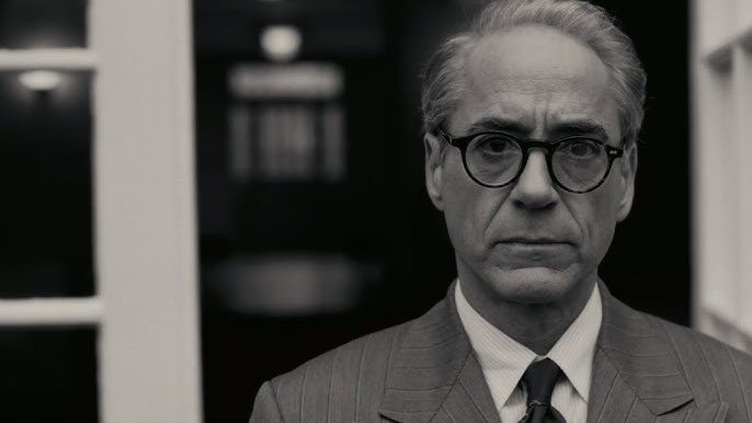 Robert Downey Jr. in Oppenheimer.