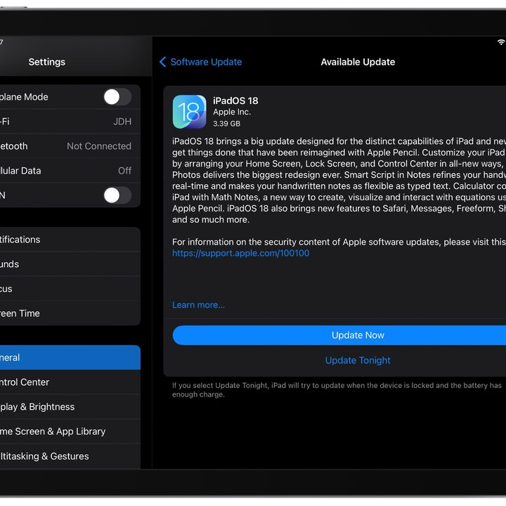 How to download iPadOS 18 on your iPad - Digital Trends