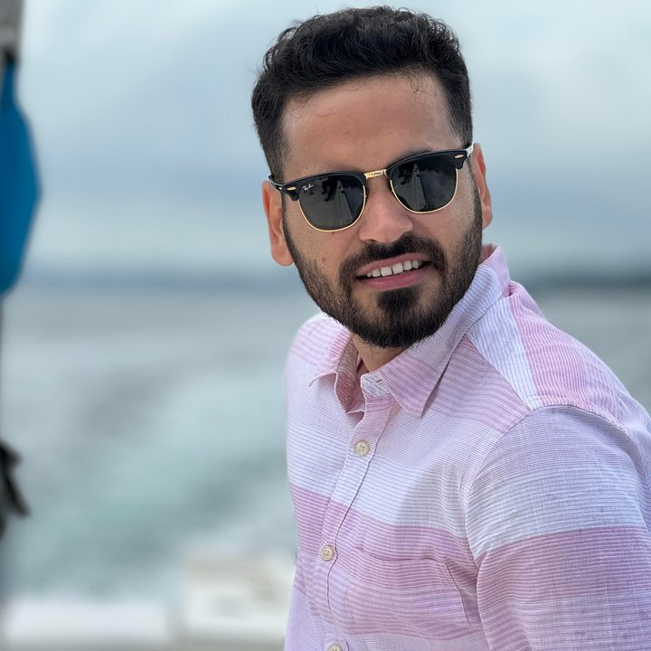 Prakhar Khanna portrait clicked on iPhone 15 Pro Max.