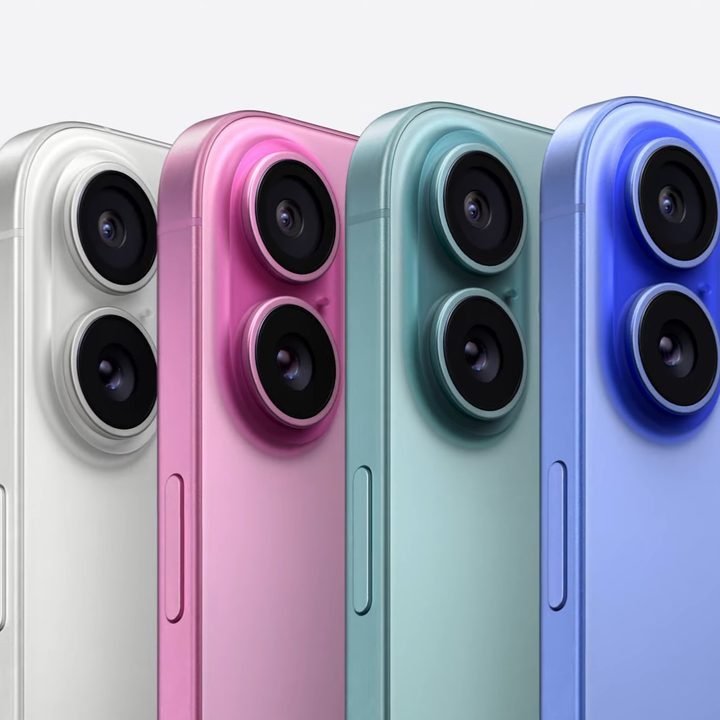 IPhone 16 colors.