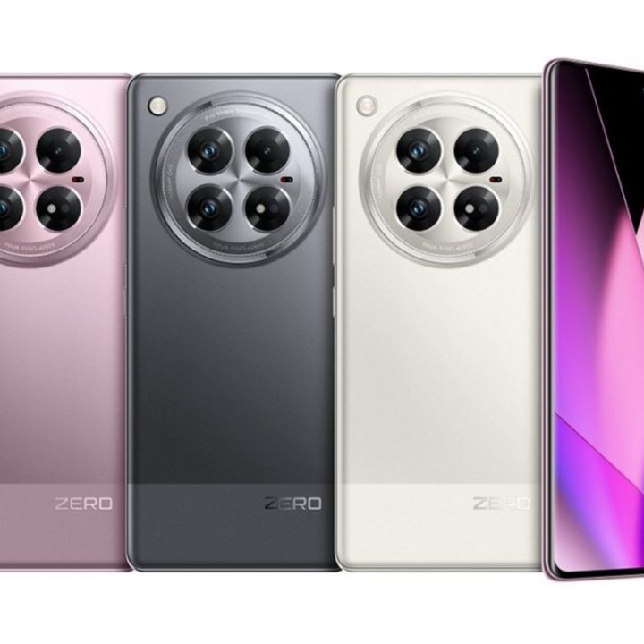 A render of the Infinix Zero 40 5G.