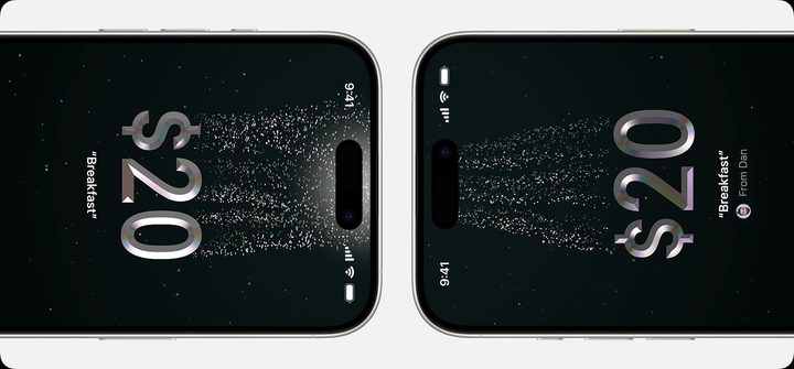 iOS 18 tap to cash