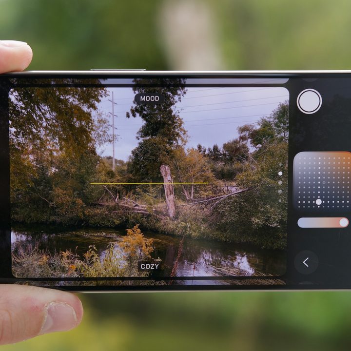Photographic Styles on the iPhone 16 Pro.