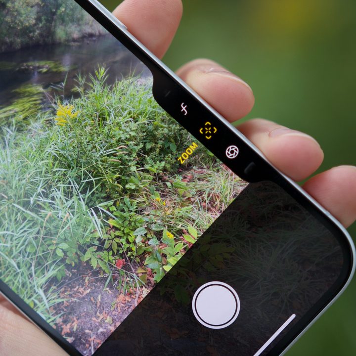 Camera Control on the iPhone 16.