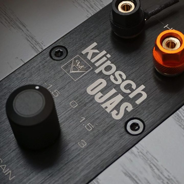 Klipsch/Ojas kO-R1 speaker.