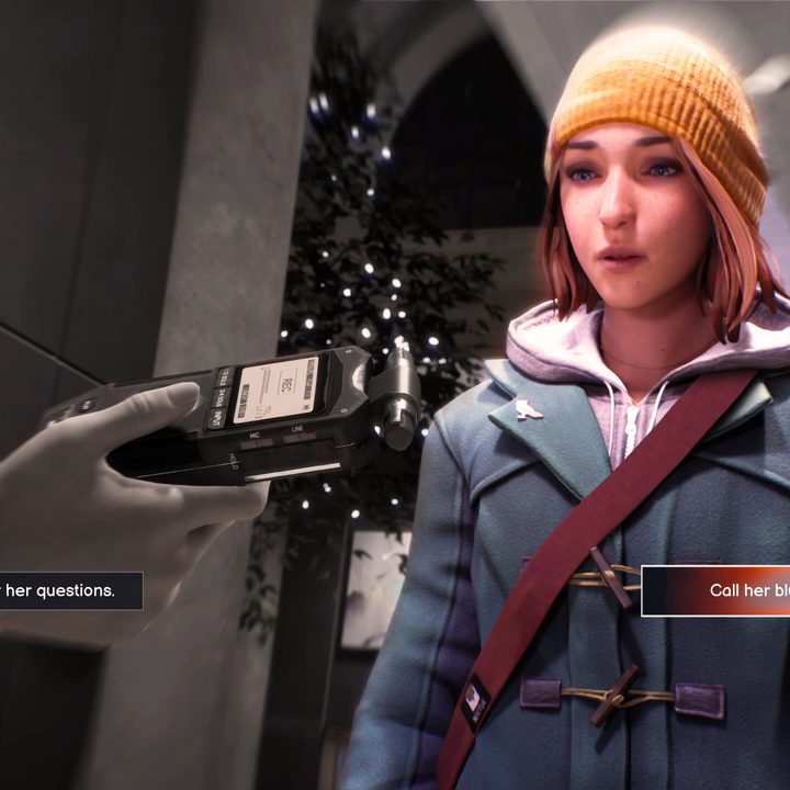 Max is faced with a decision in Life is Strange: Double Exposure.