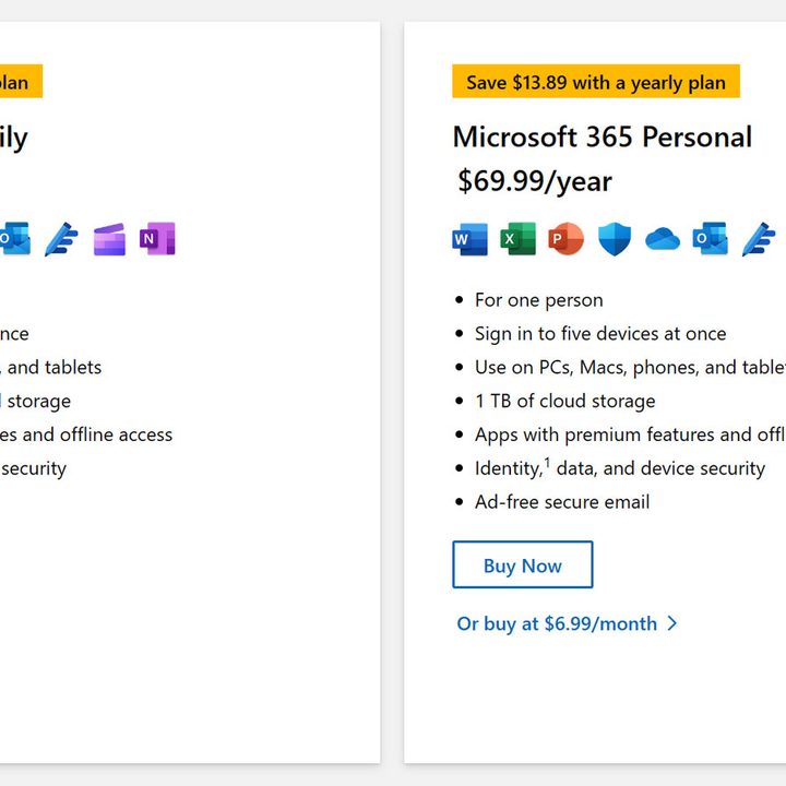 Microsoft 365 cost.