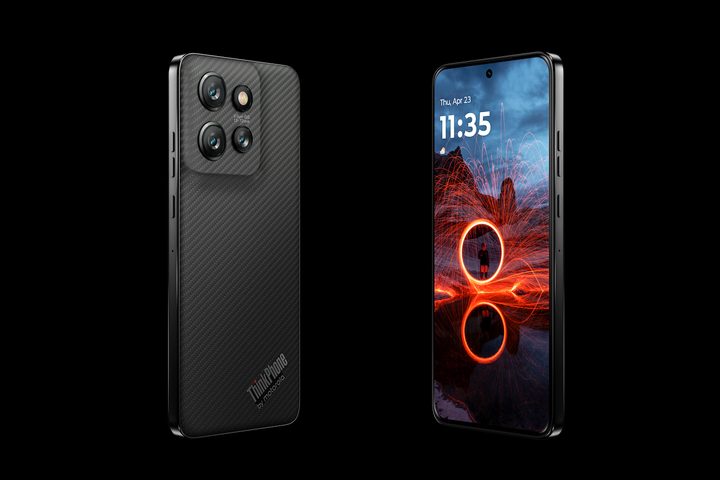 A promotional image of the Motorola ThinkPhone 25.