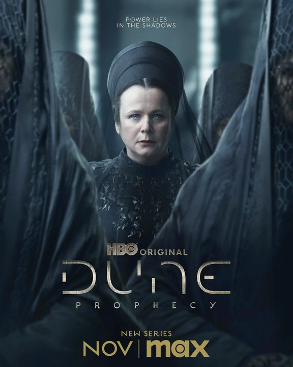The poster for Dune: Prophecy.