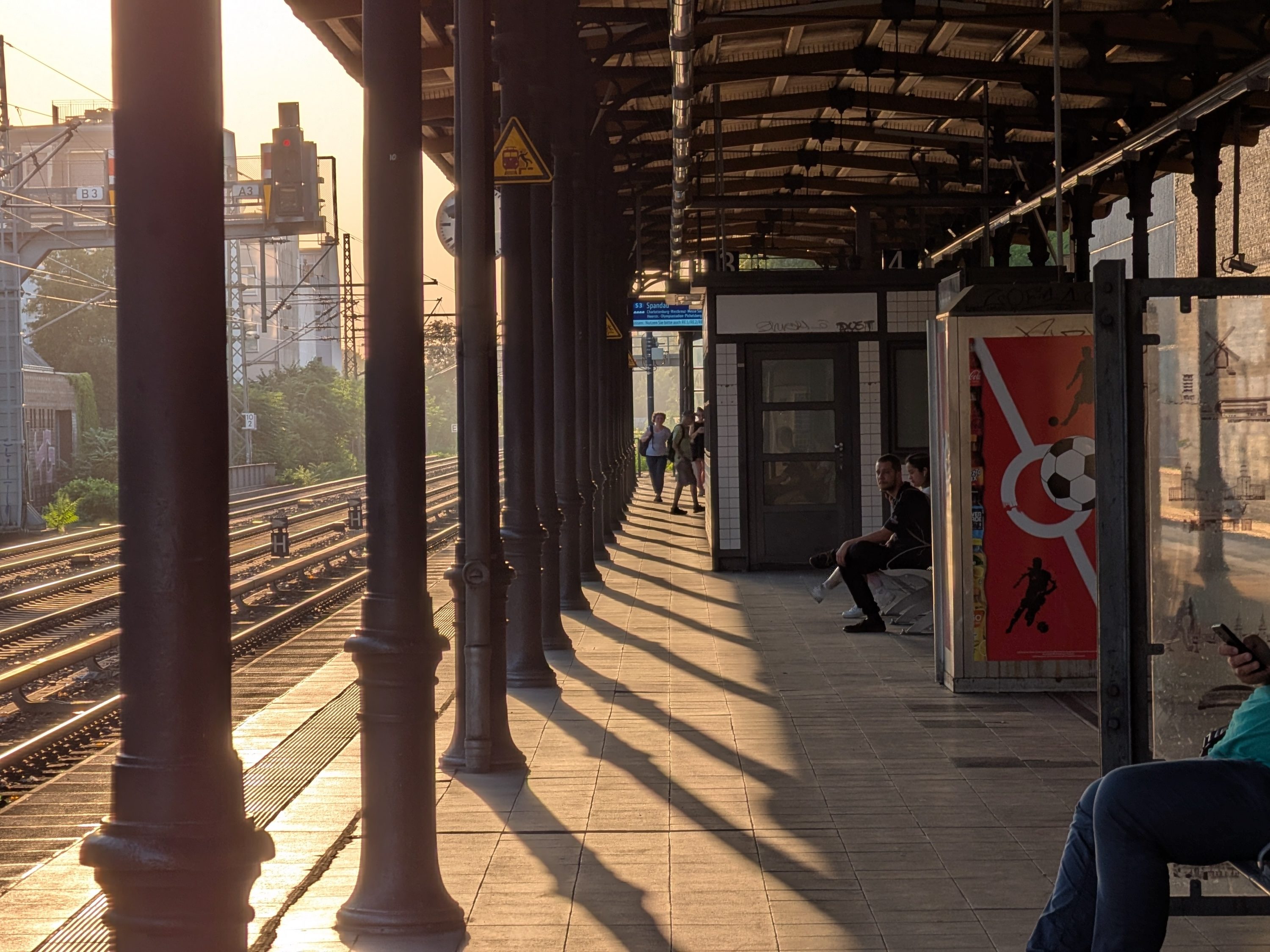 A photo taken with the Google Pixel 9 Pro Fold's 2x zoom camera.