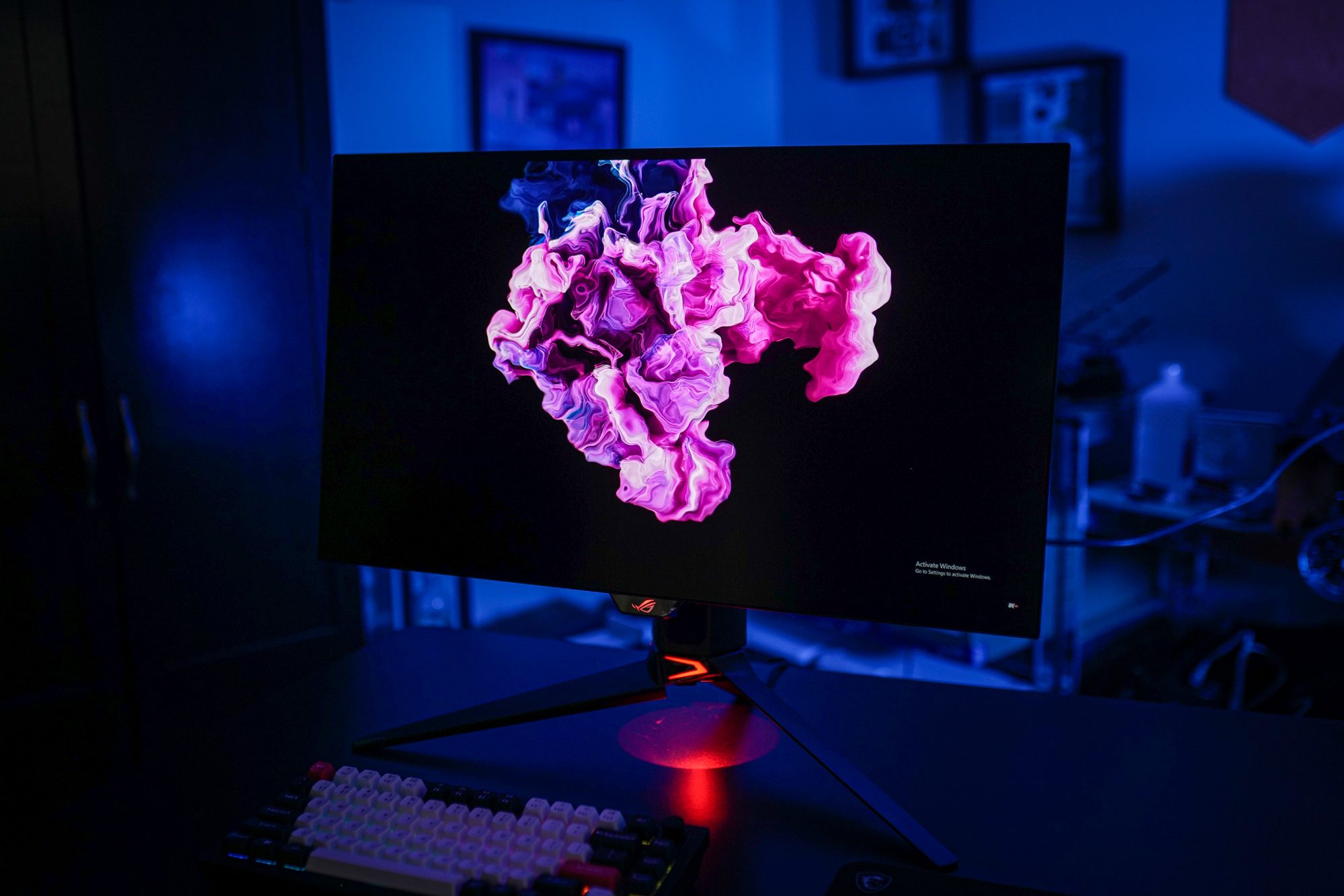 Asus ROG Swift PG27AQDP review: the reason to buy OLED - Digital