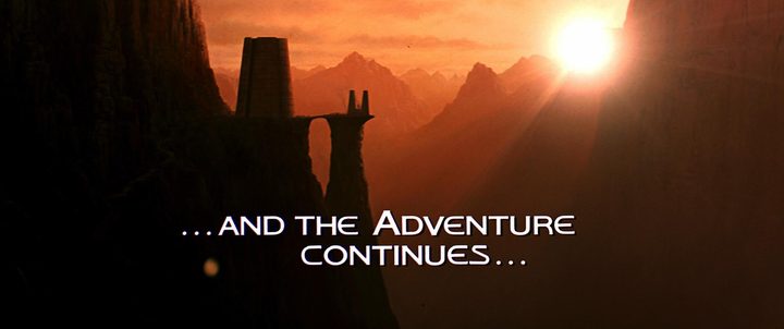 Final shot of Star Trek III: The Search for Spock