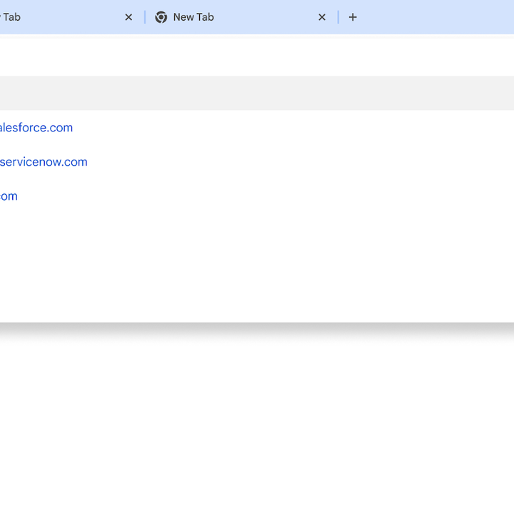 New features being added to the Search bar.