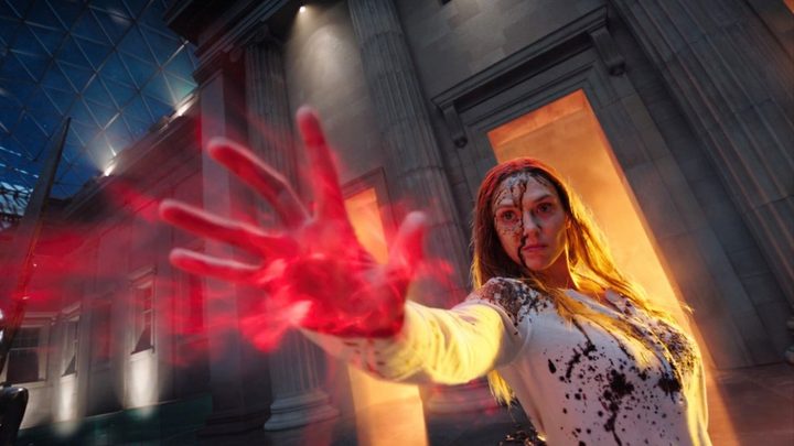 Wanda unleashes her powers in Doctor Strange and the Multiverse of Madness.