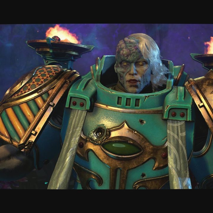 The image shows a sorcerer named Imurah, who's the game's primary antagonist.