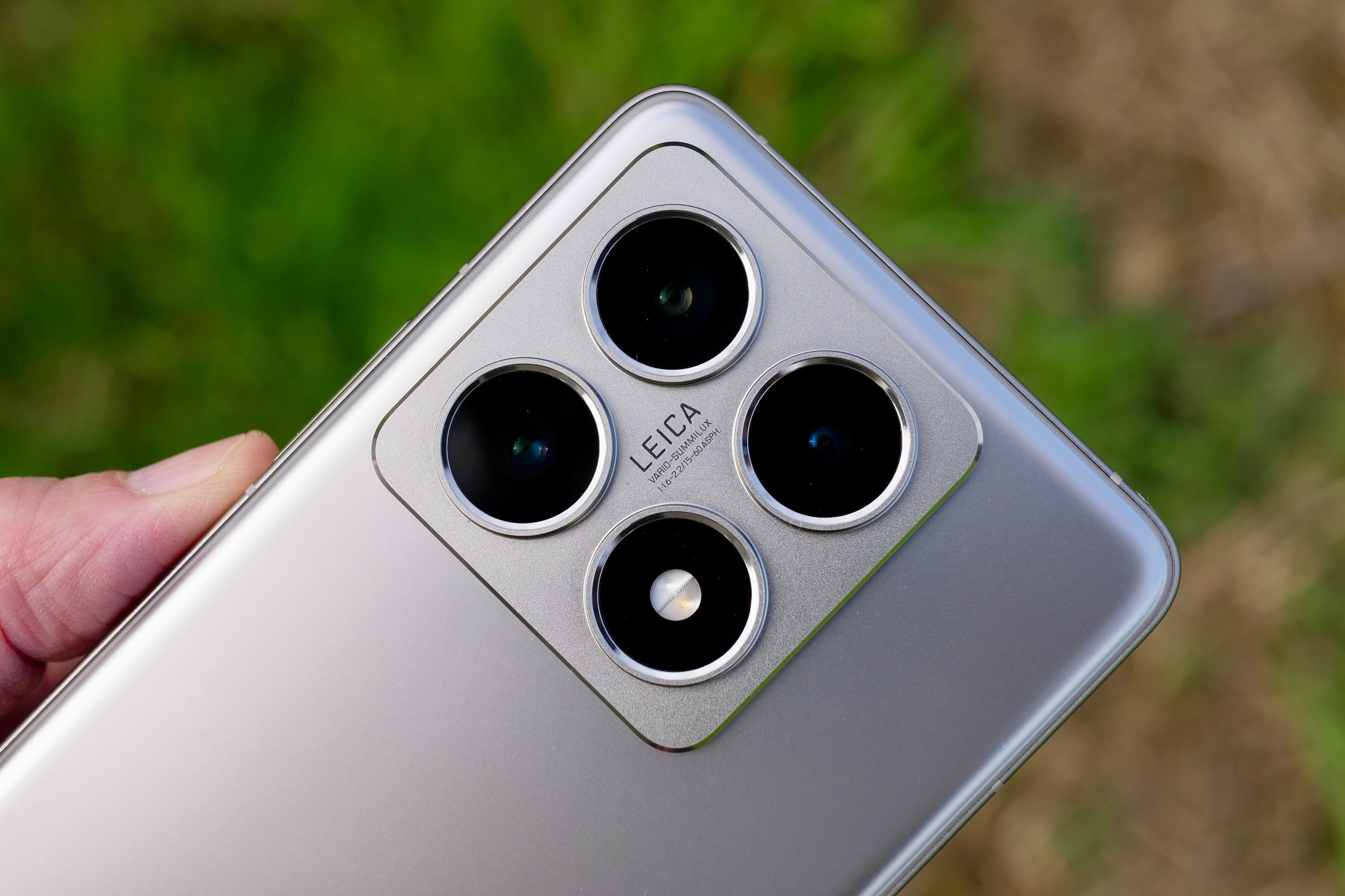 The Xiaomi 14T Pro's camera.
