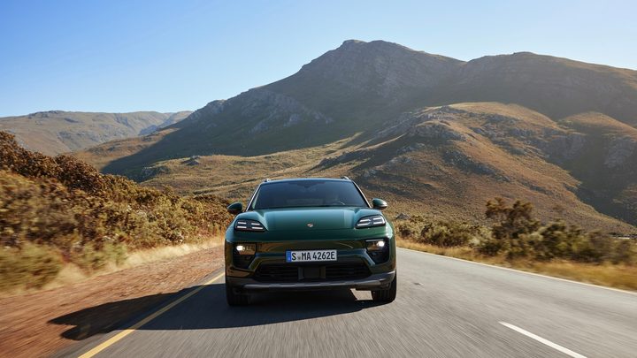 2025 Porsche Macan.
