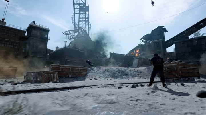 A warzone in Black Ops 6.