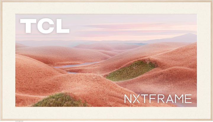 TCL 65-Inch Class QLED Smart NXTFRAME TV