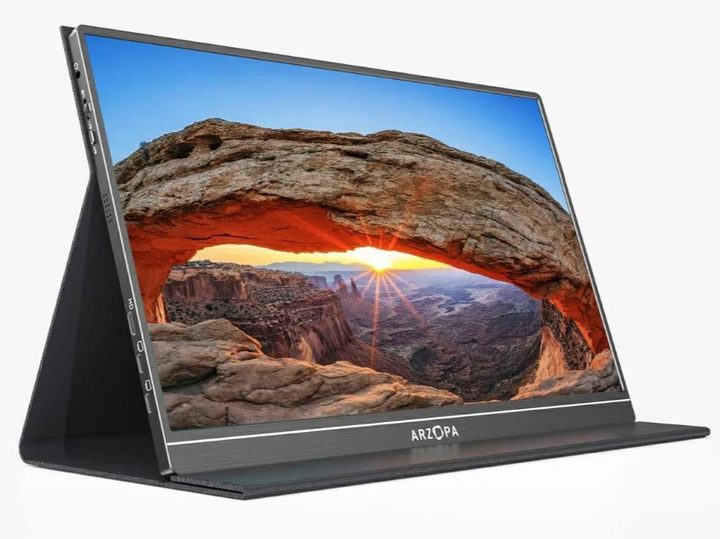 ARZOPA S1 Table portable monitor deal Prime Big Deal Days offer