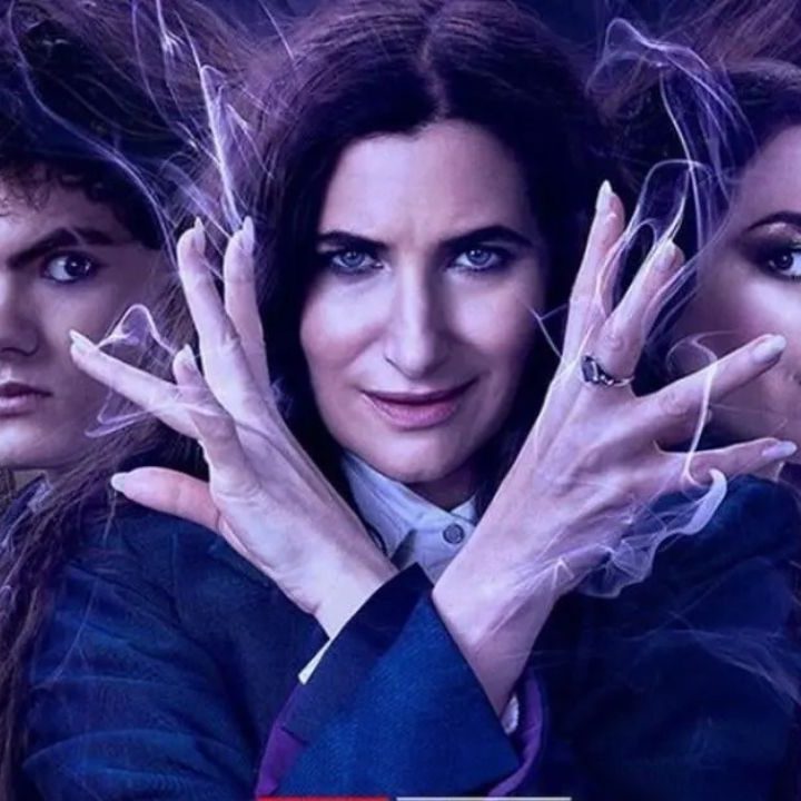The cast of "Agatha All Along" in a promo poster.