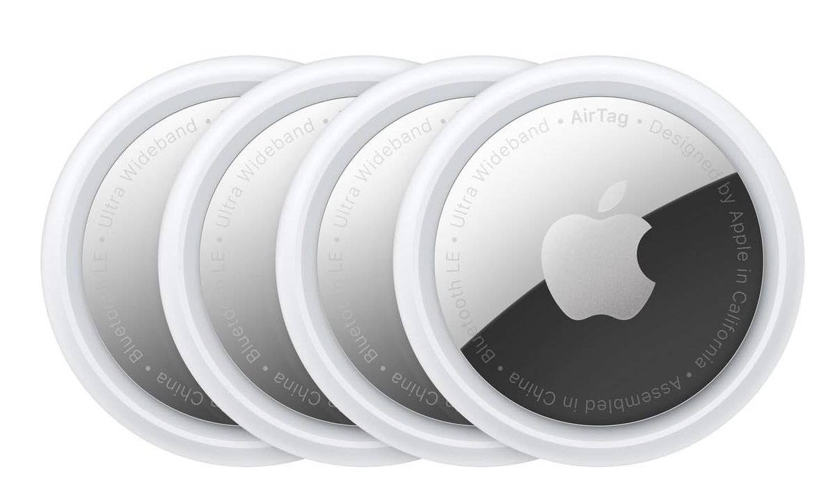 To no great suprise, the Apple AirTag 4 Pack consists of 4 Apple AirTags.