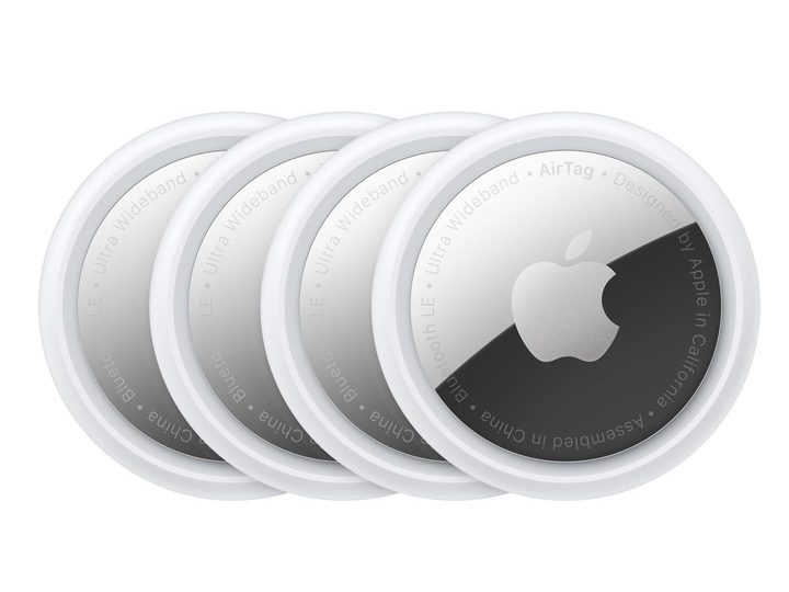 To no great suprise, the Apple AirTag 4 Pack consists of 4 Apple AirTags.
