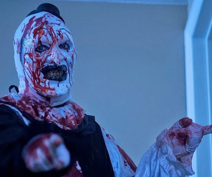 Art the Clown in All Hallows Eve