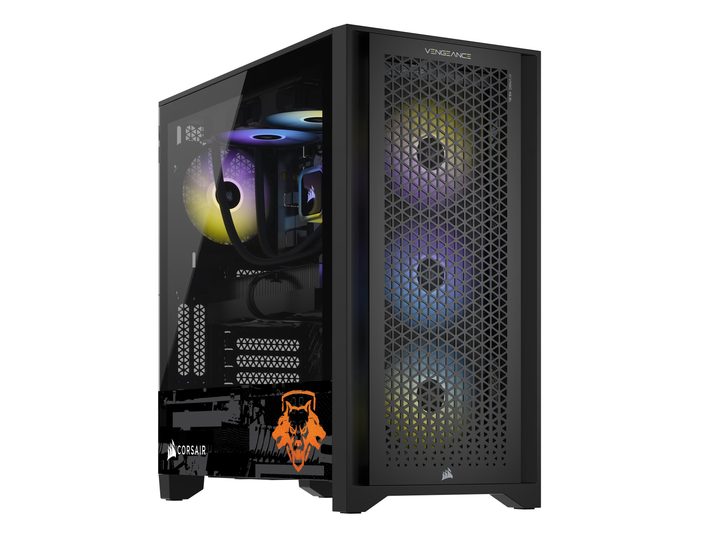 A look at the Corsair VENGEANCE a7400 CALL OF DUTY® BLACK OPS 6 EDITION.