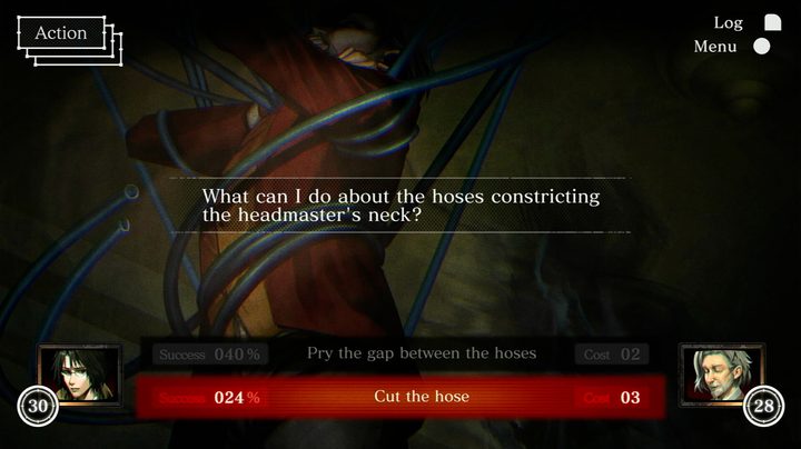 Spirit Hunter Death Mark 2's gameplay