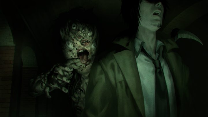 Spirit Hunter: Death Mark 2's protagonist, Yazuo