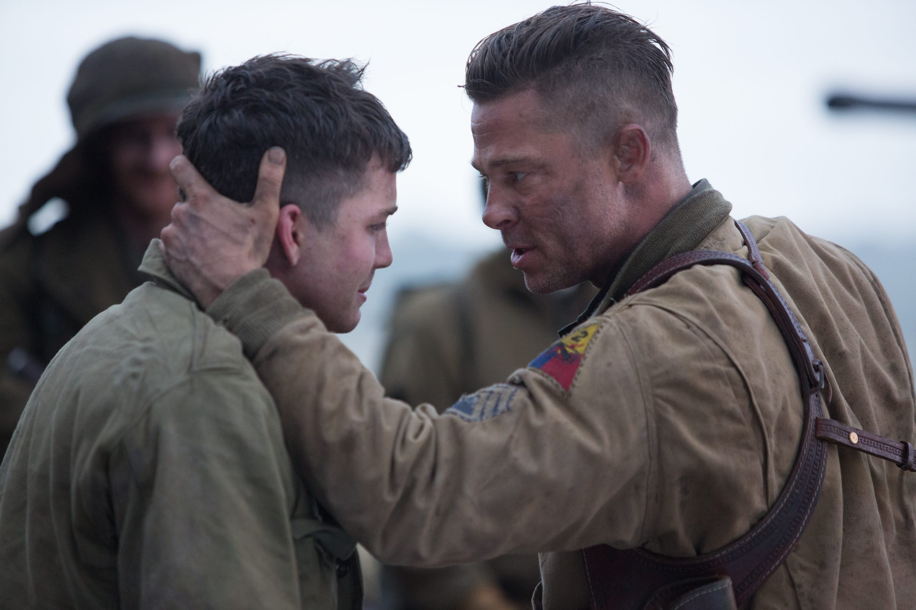This 2014 Brad Pitt movie spotlights an aspect of war rarely