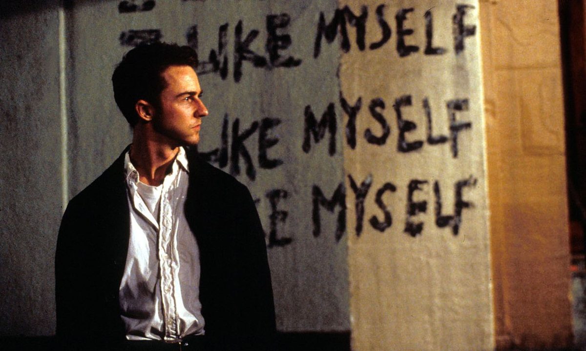 Ed Norton in Fight Club.