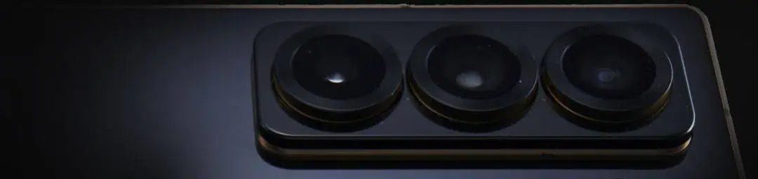 Photo of cameras on the Galaxy Z Fold 6 Special Edition.