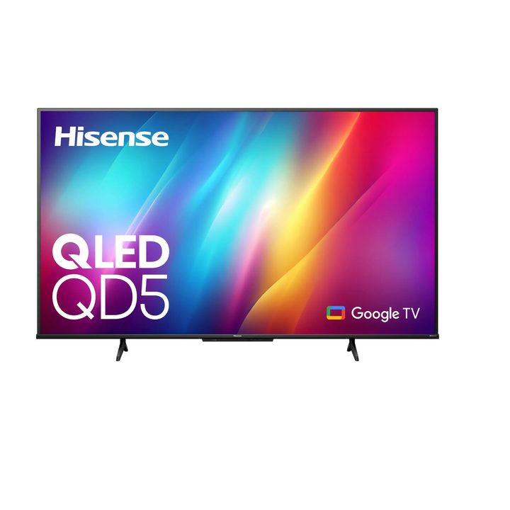 A display of Hisense's QD5 QLED.