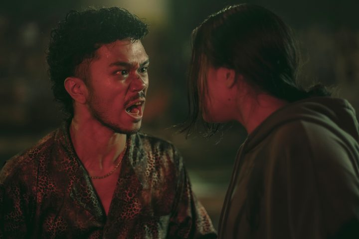 Jeki yells at 13 in The Shadow Strays.