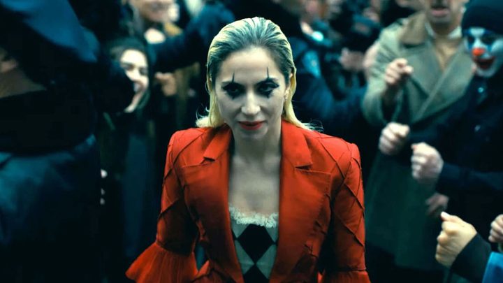 Lady Gaga as Harley Quinn in Joker: Folie à Deux,.