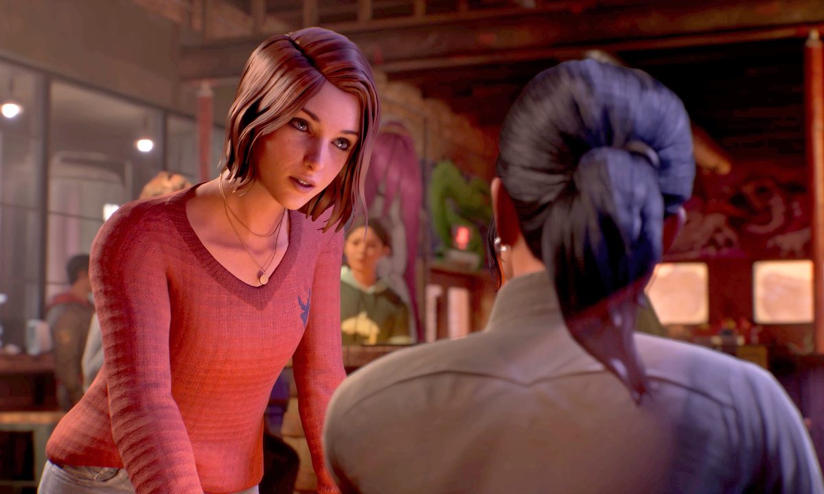 Max confronts Safi in Life is Strange: Double Exposure.