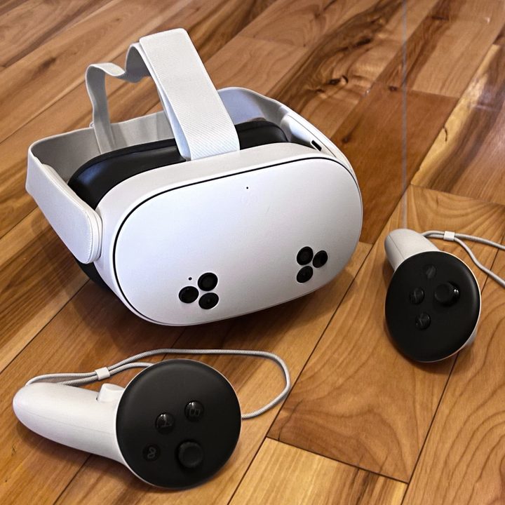 Meta's Quest 3S is a fantastic mixed reality VR headset at a very low price.