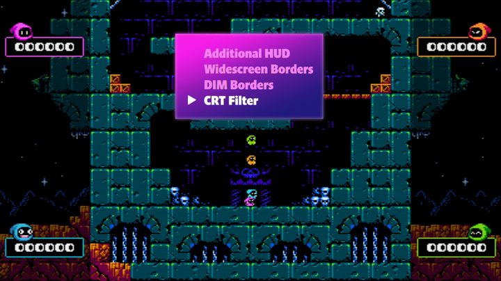 The Syrup Engine in action in Micro Mages.