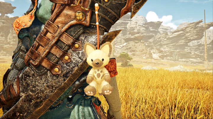 A pendant in Monster Hunter Wilds.