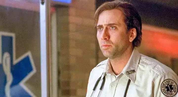 Nicolas Cage in Bringing Out the Dead