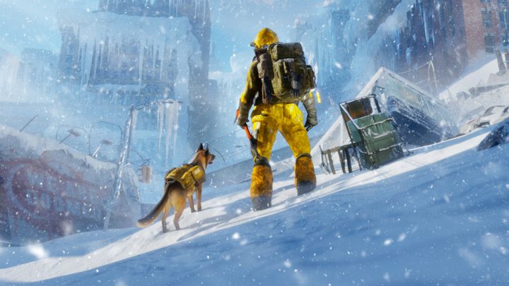 Key art for Permafrost.