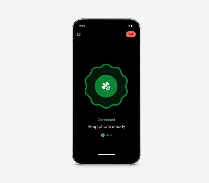Satellite connectivity features on Google Pixel 9 exclusively available in the U.S.